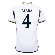 Real Madrid Trøje 2023-24 David Alaba 4 Hjemmebanetrøje