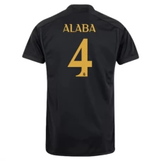Real Madrid Trøje 2023-24 David Alaba 4 Tredjetrøje