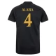 Real Madrid Trøje 2023-24 David Alaba 4 Tredjetrøje