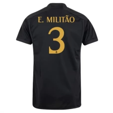 Real Madrid Trøje 2023-24 E. Militao 3 Tredjetrøje