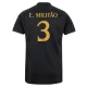 Real Madrid Trøje 2023-24 E. Militao 3 Tredjetrøje