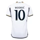 Real Madrid Trøje 2023-24 Luka Modrić 10 Hjemmebanetrøje