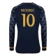 Real Madrid Trøje 2023-24 Luka Modrić 10 Langærmet Udebanetrøje