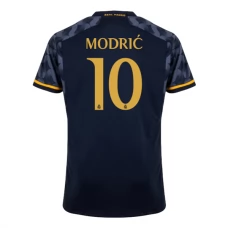 Real Madrid Trøje 2023-24 Luka Modrić 10 Udebanetrøje