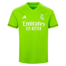 Real Madrid Trøje 2023-24 Målmandstrøje Hjemmebanetrøje