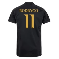 Real Madrid Trøje 2023-24 Rodrygo 11 Tredjetrøje