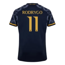 Real Madrid Trøje 2023-24 Rodrygo 11 Udebanetrøje