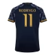 Real Madrid Trøje 2023-24 Rodrygo 11 Udebanetrøje
