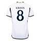 Real Madrid Trøje 2023-24 Toni Kroos 8 Hjemmebanetrøje