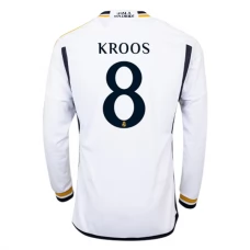 Real Madrid Trøje 2023-24 Toni Kroos 8 Langærmet Hjemmebanetrøje