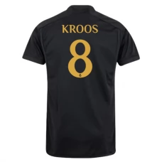 Real Madrid Trøje 2023-24 Toni Kroos 8 Tredjetrøje