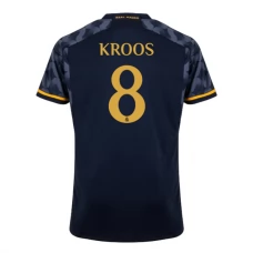 Real Madrid Trøje 2023-24 Toni Kroos 8 Udebanetrøje