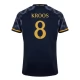 Real Madrid Trøje 2023-24 Toni Kroos 8 Udebanetrøje