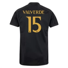 Real Madrid Trøje 2023-24 Valverde 15 Tredjetrøje