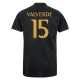 Real Madrid Trøje 2023-24 Valverde 15 Tredjetrøje