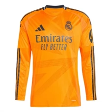 Real Madrid Udebanetrøje 2024-25 Langærmet Fodboldsæt