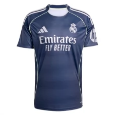 Real Madrid Udebanetrøje 2025-26 Fodboldsæt