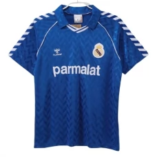 Real Madrid Udebanetrøje Retro 1986-87 Fodboldsæt