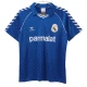 Real Madrid Udebanetrøje Retro 1986-87 Fodboldsæt