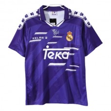 Real Madrid Udebanetrøje Retro 1994-96 Fodboldsæt
