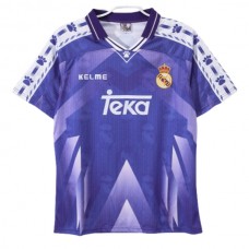 Real Madrid Udebanetrøje Retro 1996-97 Fodboldsæt