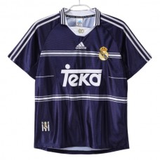 Real Madrid Udebanetrøje Retro 1998-99 Fodboldsæt