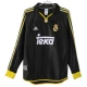 Real Madrid Udebanetrøje Retro 1999-01 Langærmet Fodboldsæt