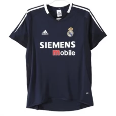 Real Madrid Udebanetrøje Retro 2004-05 Fodboldsæt
