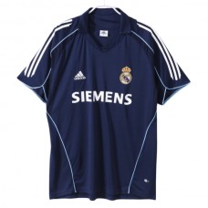 Real Madrid Udebanetrøje Retro 2005-06 Fodboldsæt
