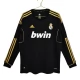 Real Madrid Udebanetrøje Retro 2011-12 Langærmet Fodboldsæt