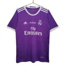 Real Madrid Udebanetrøje Retro 2016-17 Fodboldsæt
