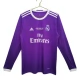 Real Madrid Udebanetrøje Retro 2016-17 Langærmet Fodboldsæt