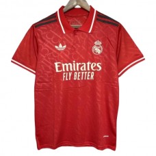 Real Madrid Udebanetrøje Special Edition Red 2024-25 Fodboldsæt