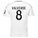 Real Madrid Valverde 8 Hjemmebanetrøje 2024-25 Fodboldsæt
