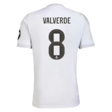 Real Madrid Valverde 8 Hjemmebanetrøje 2025-26 Fodboldsæt