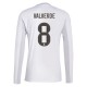 Real Madrid Valverde 8 Hjemmebanetrøje 2025-26 Langærmet Fodboldsæt