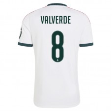 Real Madrid Valverde 8 Hjemmebanetrøje 2026-27