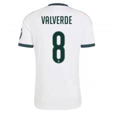 Real Madrid Valverde 8 Hjemmebanetrøje 2026-27