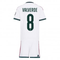 Real Madrid Valverde 8 Hjemmebanetrøje 2026-27 Børn