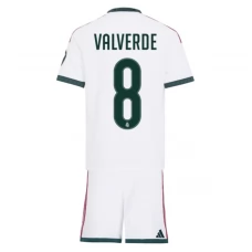 Real Madrid Valverde 8 Hjemmebanetrøje 2026-27 Børn