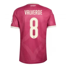 Real Madrid Valverde 8 Tredjetrøje 2026-27