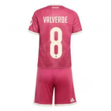 Real Madrid Valverde 8 Tredjetrøje 2026-27 Børn