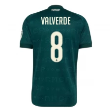 Real Madrid Valverde 8 Udebanetrøje 2026-27