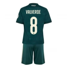 Real Madrid Valverde 8 Udebanetrøje 2026-27 Børn