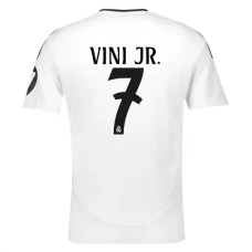 Real Madrid Vini Jr. 7 Hjemmebanetrøje 2024-25 Fodboldsæt
