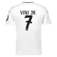 Real Madrid Vini Jr. 7 Hjemmebanetrøje 2024-25 Fodboldsæt