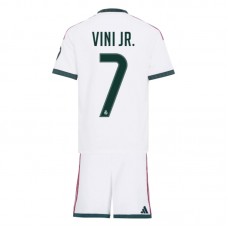 Real Madrid Vini Jr. 7 Hjemmebanetrøje 2026-27 Børn