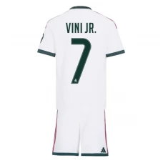 Real Madrid Vini Jr. 7 Hjemmebanetrøje 2026-27 Børn