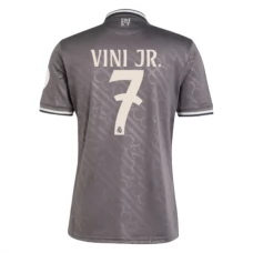 Real Madrid Vini Jr. 7 Tredjetrøje 2024-25 Fodboldsæt