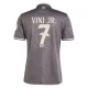 Real Madrid Vini Jr. 7 Tredjetrøje 2024-25 Fodboldsæt